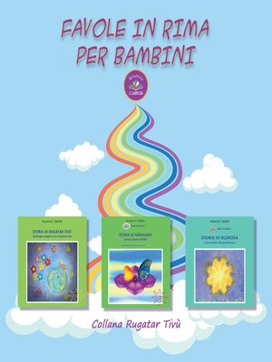 cover image of Favole in rima per bambini